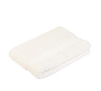 Gözze - New York Serviette de Douche à rayures, Lot de 1, Douce et absorbante, 100% Coton, 70 x 140 cm - Nature