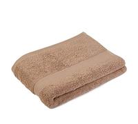 Gözze - New York Serviette de Douche, Lot de 2, Douce et absorbante, 100% Coton, 70 x 140 cm - Marron