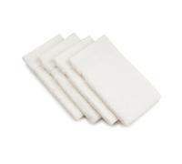 Gözze - New York Serviette d'invité, Lot de 4, Douce et absorbante, 100% Coton, 30 x 50 cm - Nature