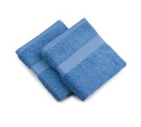 Gözze - New York Serviette, Lot de 2, Douce et absorbante, 100% Coton, 50 x 100 cm - Fjord
