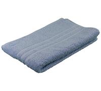 Gözze - Serviette de Bain élégante, Sylt, 100% coton, Tissu de base dense (440 g/m²), 100 x 150 cm - Bleu colombe