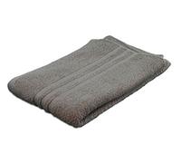 Gözze - Serviette de Bain élégante, Sylt, 100% coton, Tissu de base dense (440 g/m²), 100 x 150 cm - Cappuccino