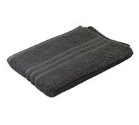 Gözze - Serviette de Bain élégante, Sylt, 100% coton, Tissu de base dense (440 g/m²), 100 x 150 cm - Chocolat
