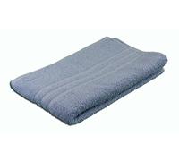 Gözze - Serviette de Douche élégante, Sylt, 100% coton, Tissu de base dense (440 g/m²), 70 x 140 cm - Bleu colombe