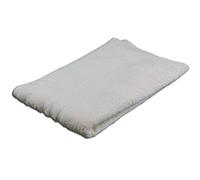 Gözze - Serviette de Sauna élégante, Sylt, 100% coton, Tissu de base dense (440 g/m²), 70 x 200 cm - Nature