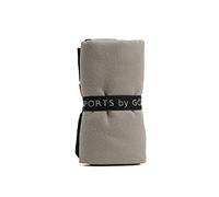 Gözze - Serviette de Sport très absorbante, super douce, Fibre synthétique, 50 x 100 cm - Taupe