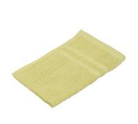 Gözze - Serviette d'invité, Lot de 4, Douce et absorbante, 100% Coton, 30 x 30 cm - Vert citron