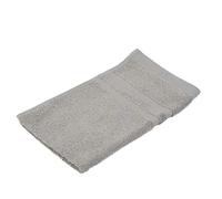 Gözze - Serviette d'invité, Lot de 4, Douce et absorbante, 100% Coton, 30 x 50 cm - Argenté