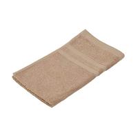 Gözze - Serviette d'invité, Lot de 4, Douce et absorbante, 100% Coton, 30 x 50 cm - Cappuccino