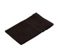 Gözze - Serviette d'invité, Lot de 4, Douce et absorbante, 100% Coton, 30 x 50 cm - Chocolat