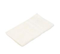 Gözze - Serviette d'invité, Lot de 4, Douce et absorbante, 100% Coton, 30 x 50 cm - Nature
