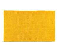 Gözze - Tapis de bain antidérapant, super doux, 100% microfibre, 50 x 70 cm - Jaune