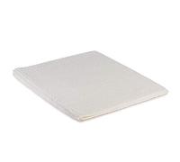 Gözze - Tapis de bain antidérapant, super doux, 100% microfibre, 50 x 70 cm - Nature