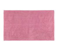 Gözze - Tapis de bain antidérapant, super doux, 100% microfibre, 60 x 100 cm - Rose poudré