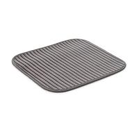 Gözze - Tapis de Bain doux antidérapant, 100% Polyester, 50 x 45 cm - Anthracite