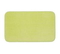 Gözze - Tapis de Bain doux antidérapant, 100% Polyester, 70 x 120 cm - Vert citron