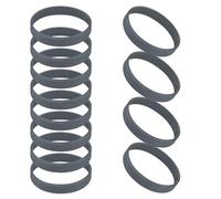 GOGO Lot de 12 Bracelets en silicone pour enfants, Bracelets en caoutchouc, Bracelet plastique enfant cadeaux de fête