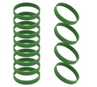 GOGO Lot de 12 Bracelets en silicone pour enfants, Bracelets en caoutchouc, Bracelet plastique enfant cadeaux de fête