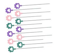 Gogogmee 12pièces Kit De Nettoyage Pour Bouteilles Et Pailles Et Inoxydable Brosse Flexible Pour Accessoire Réutilisable Et Durable Pour Laver Biberons Et Pailles