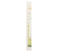 Gogogmee Autocollant Mural Toise pour Garçon et Filles en Toile Verte Repositionnable Règle de Hauteur Style Cartoon pour Décorer la Chambre D'garçon et Filles