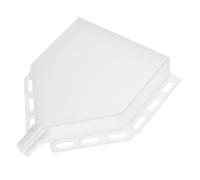 Gogogmee Bac de récupération des condensats de climatiseur portable, trou de 1,5 cm, plastique blanc, accessoires pour unité extérieure, installation facile