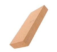 Gogogmee Brique Réfractaire en Argile 23 X 114 X 4 CM Haute Température pour Poêle à Bois Four à Pizza et Cheminée - Bloc Isolant Solide pour Cuisson Soudage et Fusion - Accessoire de