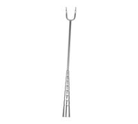 Gogogmee Crochet à Viande En Acier Inoxydable Long Pour Barbecue, Crochets à Rôtir Résistants, Accessoire De Grillade Pour Jambon, Poulet Et Rôti, Usage Extérieur Et Maison,