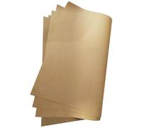 Gogogmee Feuilles de Papier Ingraissable pour Emballage Sandwich et Fromage 300 Unités 70G Format 29X29 CM pour Restauration et Vente à Emporter