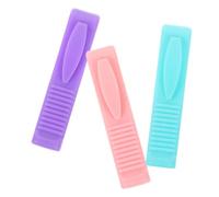 Gogogmee Ouvre-bouteille ampoule en plastique 3 pièces, outil pour infirmières, usage professionnel et manipulation sécurisée de flacons