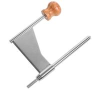Gogogmee Râpe à Fromage Frais Manuelle en Acier Inoxydable Disque Rotatif, Design Simple et Généreux pour Créer des Copeaux et Râper Uniformément