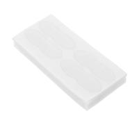 Gogogmee Ruban Adhésif Vertical Elfe pour Oreilles Structure en Os de Dragon en Silicone, Autocollants Invisibles de Soutien des Oreilles pour Usage Quotidien, Lot de 40 Pièces