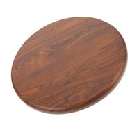 Gogogmee Siège de Tabouret Bois Rond en Bois Massif Partie Assise de Remplacement Facile à Nettoyer pour Tabouret Bar Élégant et Design Rond Solide