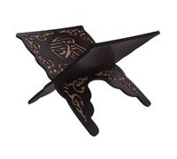 Gogogmee Support de Bois Pliable pour Coran et Bible Support de Lecture Religieux Musulman avec Gravure Précise Étagère de Décoration pour Prière Organisateur Stable et Réglable Accessoire
