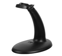 Gogogmee Support de Scanner Réglable pour Codes-Barres, Compatible Lecteurs Multifonctions, Base Stable Portable pour Supermarchés, Bibliothèques, Bureau, Noir