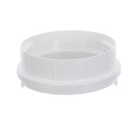 Gogogmee Tuyau d'échappement Tuyau d'évacuation du climatiseur, extension d'échappement portable en PVC blanc, connecteur flexible pour système de climatisation mobile