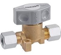 GOK Poignée rotative SSV à fermeture rapide - Valve de 8 mm.