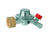 GOK Régulateur de pression moyenne - Avec raccord combiné et sécurité anti-rupture de tuyau - 3/8" gauche - 0159200