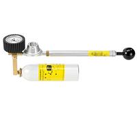 GOK Testeur d'étanchéité Professionnel 150Z Limiteur de Pression jusqu'à 150 mbar Manomètre d'essai jusqu'à 25 mbar Résistant à la Pression jusqu'à 2,5 Bar Volume d'essai supplémentaire 600