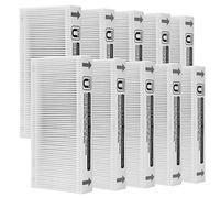 GoKBNY Lot de 10 filtres de rechange FRF102B, compatibles avec purificateur d'air Febreze FRF102B/FHT170/FHT180/FHT190 et Honey-Well HEPAClean U Filter HRF201B/HHT270/HHT290