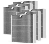 GoKBNY Lot de 6 filtres de rechange série 5400 compatibles avec les purificateurs Blueair 5440i, 5410i, filtration haute efficacité