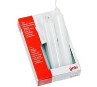 Goki Bougies d'anniversaire 2041870 – Lot 11 bougies Ø 11 et 20 mm