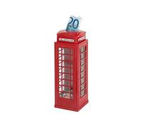 Goki Tirelire Metal Box – Cabine téléphonique Rouge G
