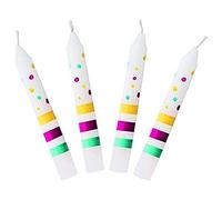 Goki - 2041451 - Décoration De Fête - Bougies d'anniversaire - Susibelle Kollektion