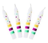 Goki - 2041451 - Décoration De Fête - Bougies d'anniversaire - Susibelle Kollektion