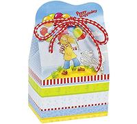 Goki 60764 emballage cadeaux Boîte emballage cadeau Papier - Emballages cadeaux (Boîte emballage cadeau, Multicolore, Image, Papier, Noël, 100 g)