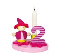 Goki - 60864 - Décoration d'anniversaire - Petite Fille (1 à 10 Ans)