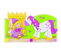 GoKi Porte-manteau princesse et licorne