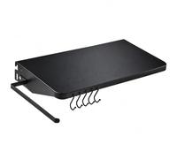 GOKOTASA Étagère pliante pour grille à granulés Traeger Pro 22, Pro 575 et Ironwood série 650, accessoires de barbecue pour grilles à granulés Traeger, étagère avant pliante BAC362