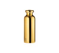 Gold BOUTEILLE ISOTHERME DE VOYAGE 'STEEL' "ON THE GO" 500 cc