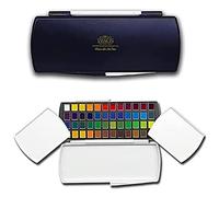 Gold Class Mission Lot de 3 godets aquarelle 12, 24, 48 couleurs 3 types (MPW-1248W) pour Mijello